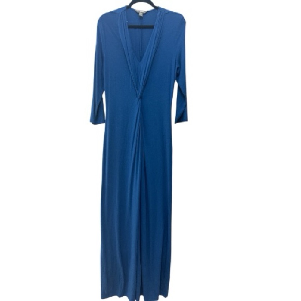 Tommy Bahama Deep Blue Maxi Dress - Picture 2 of 9